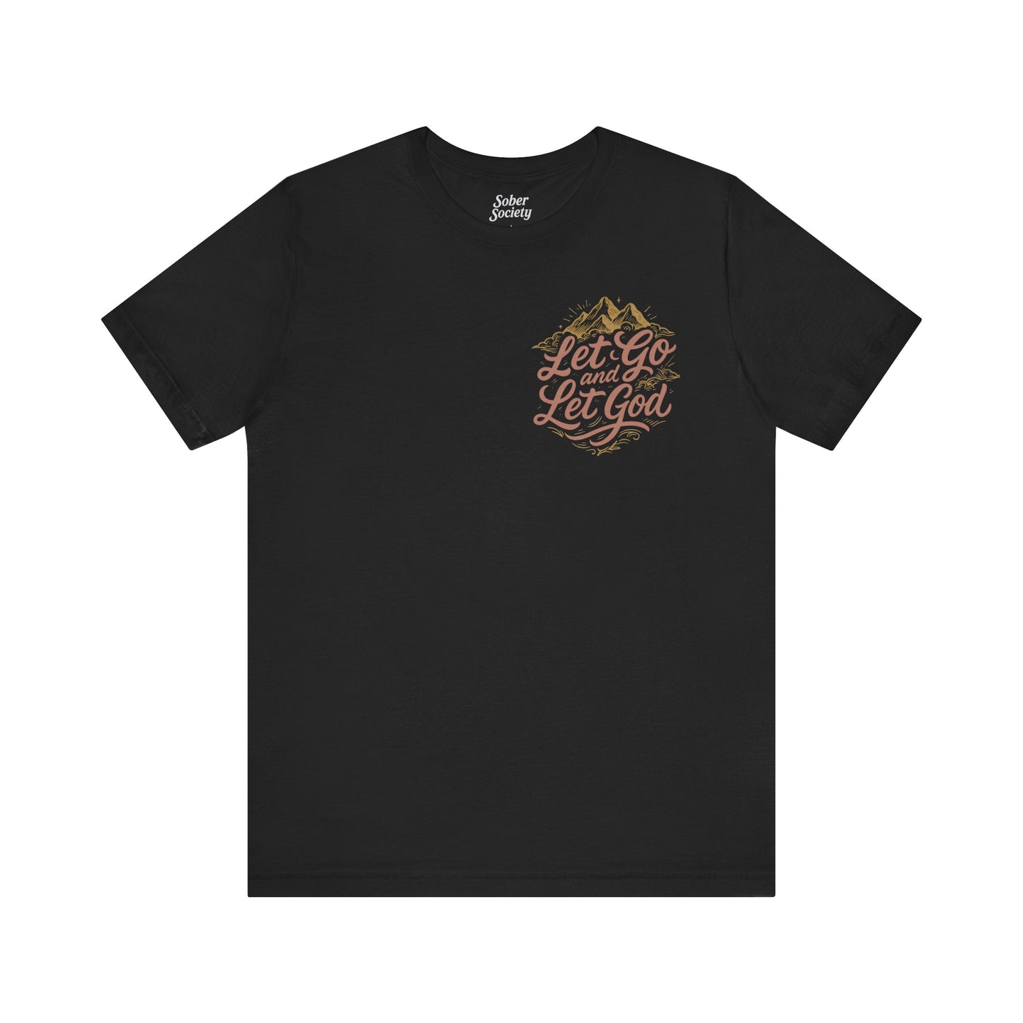🏔️Let Go and Let God⛰️ – Mountains & Mercy Tee