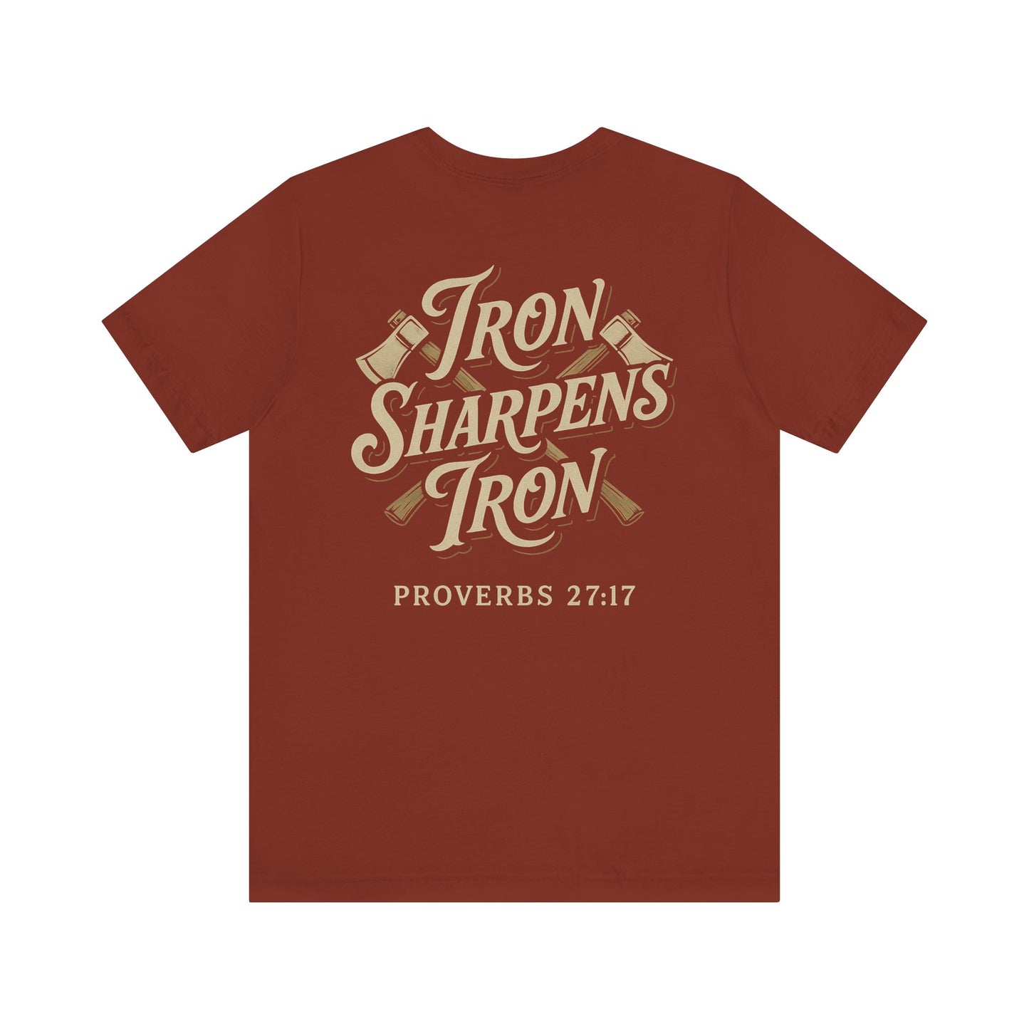 Iron Sharpens Iron – Proverbs 27:17