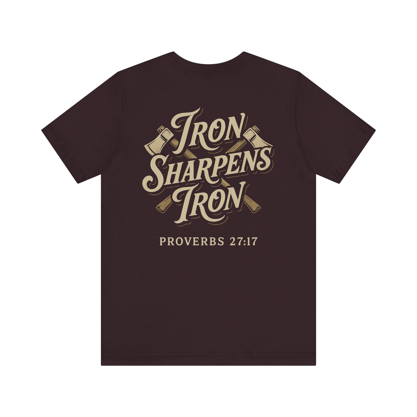 Iron Sharpens Iron – Proverbs 27:17
