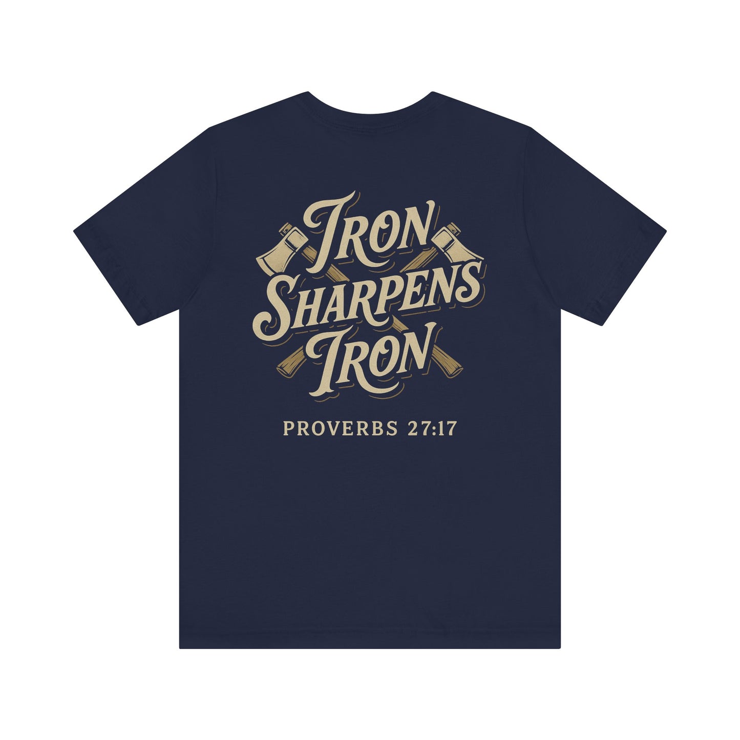 Iron Sharpens Iron – Proverbs 27:17