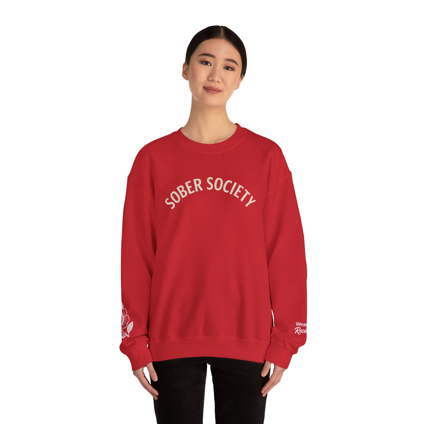 Sober Society Crewneck Sweatshirt