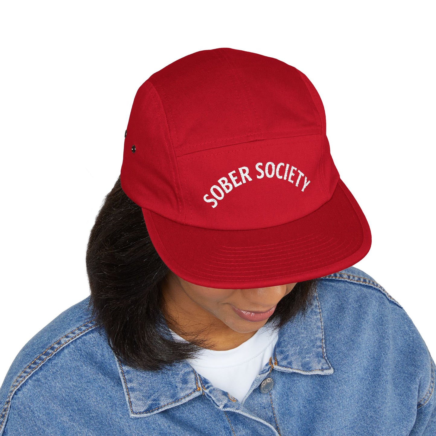 Sober Society Camper Cap