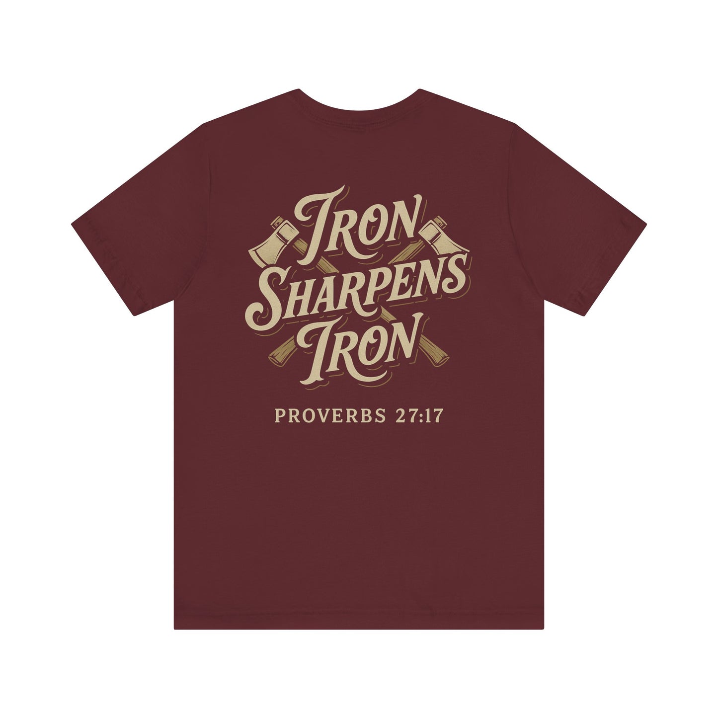 Iron Sharpens Iron – Proverbs 27:17