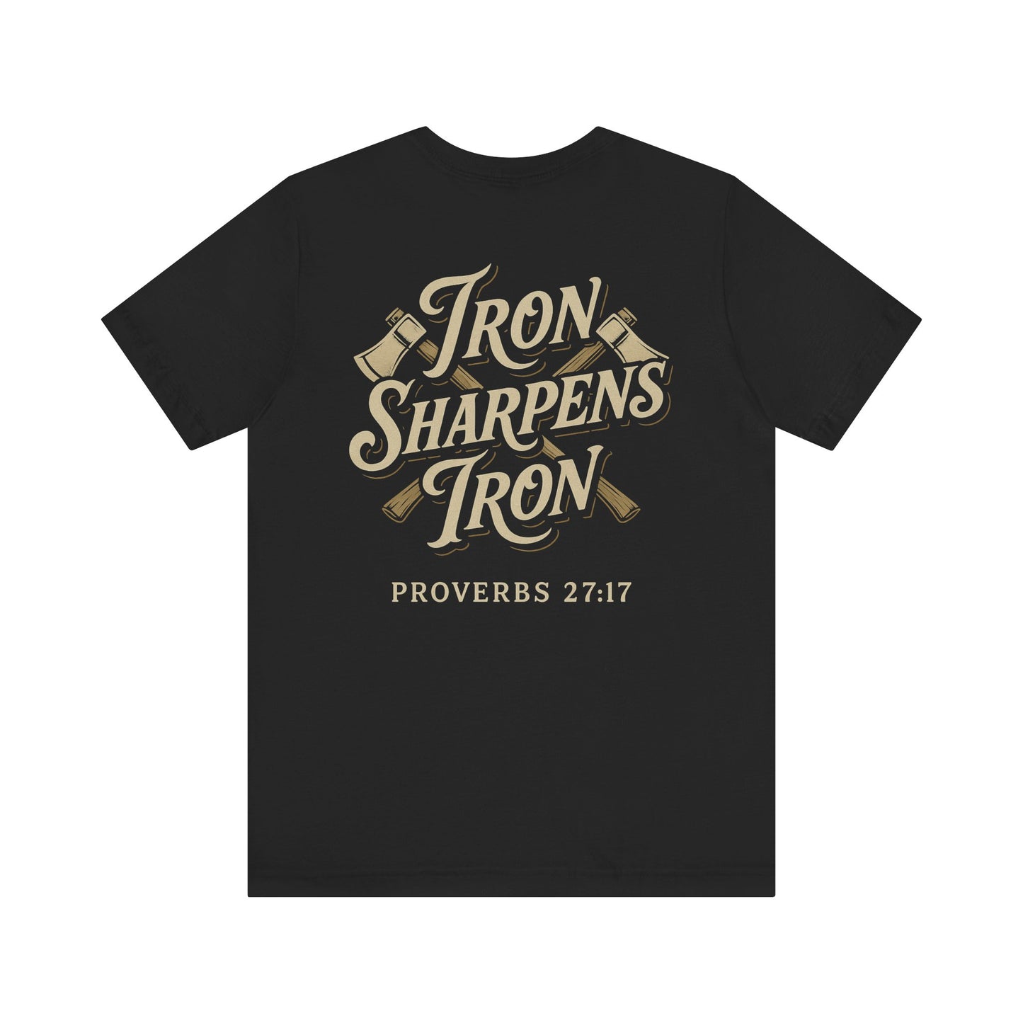 Iron Sharpens Iron – Proverbs 27:17