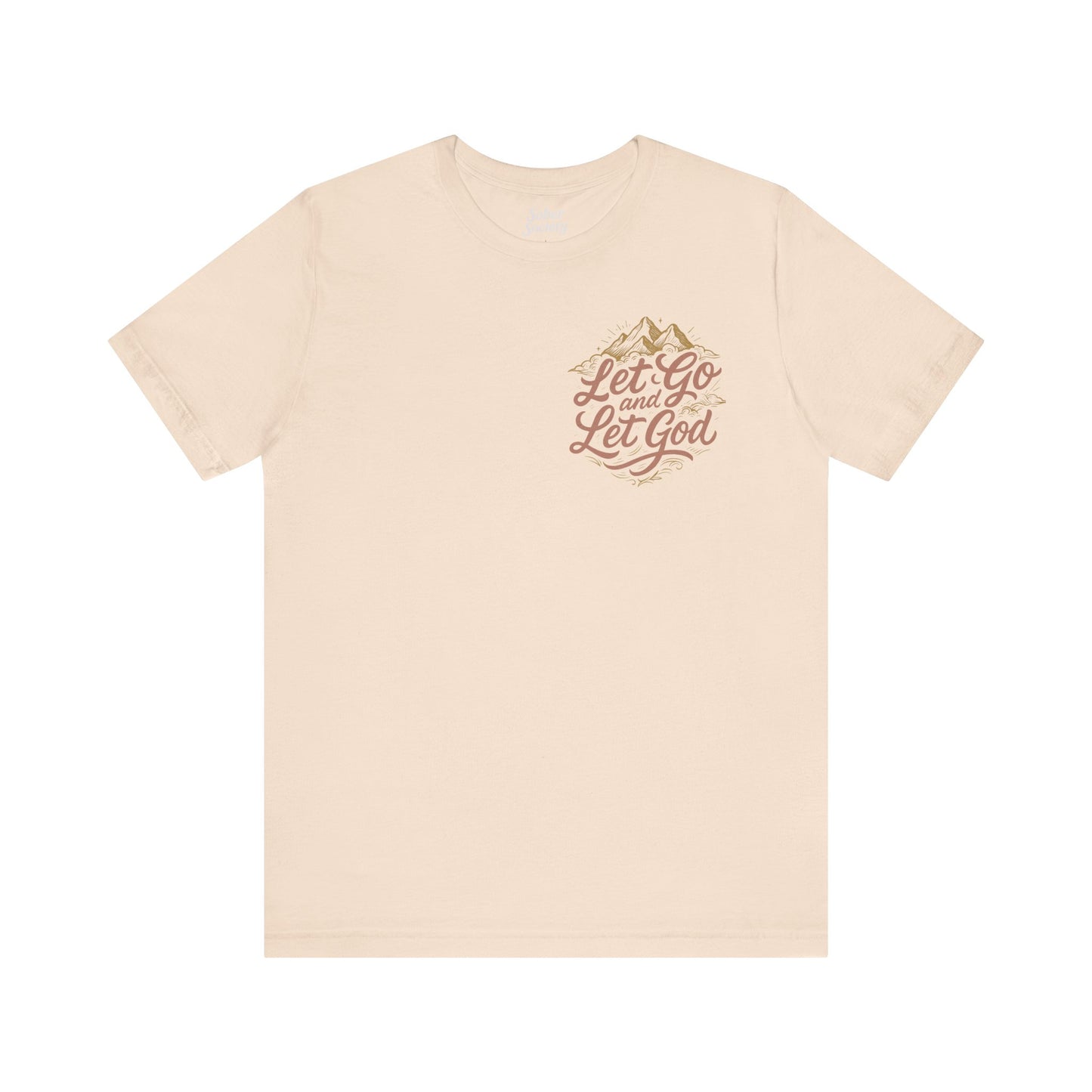🏔️Let Go and Let God⛰️ – Mountains & Mercy Tee
