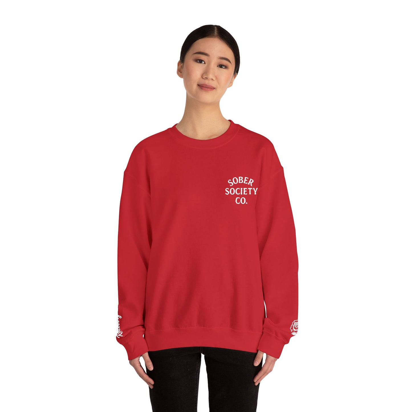 Sober Society Crewneck Sweatshirt