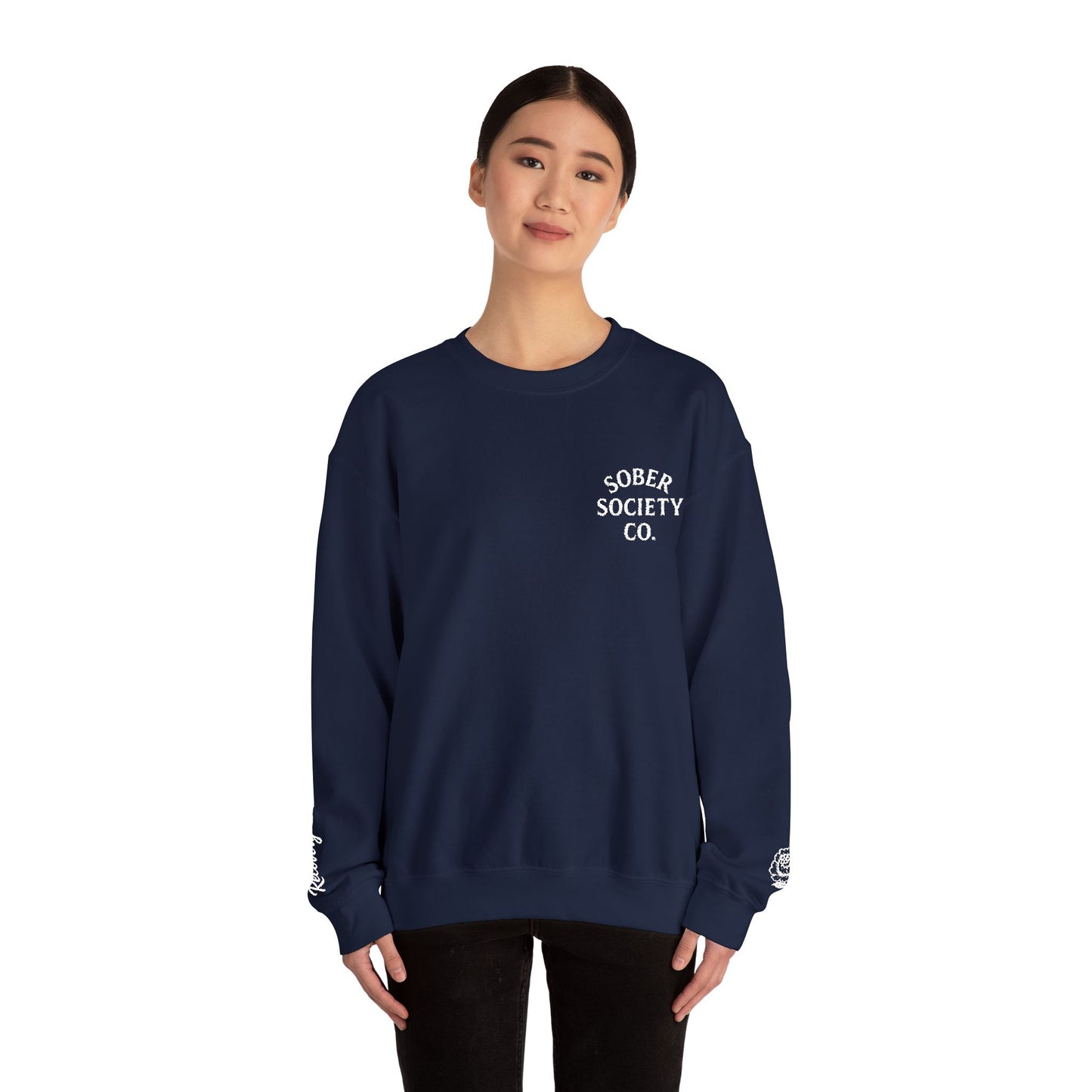 Sober Society Crewneck Sweatshirt