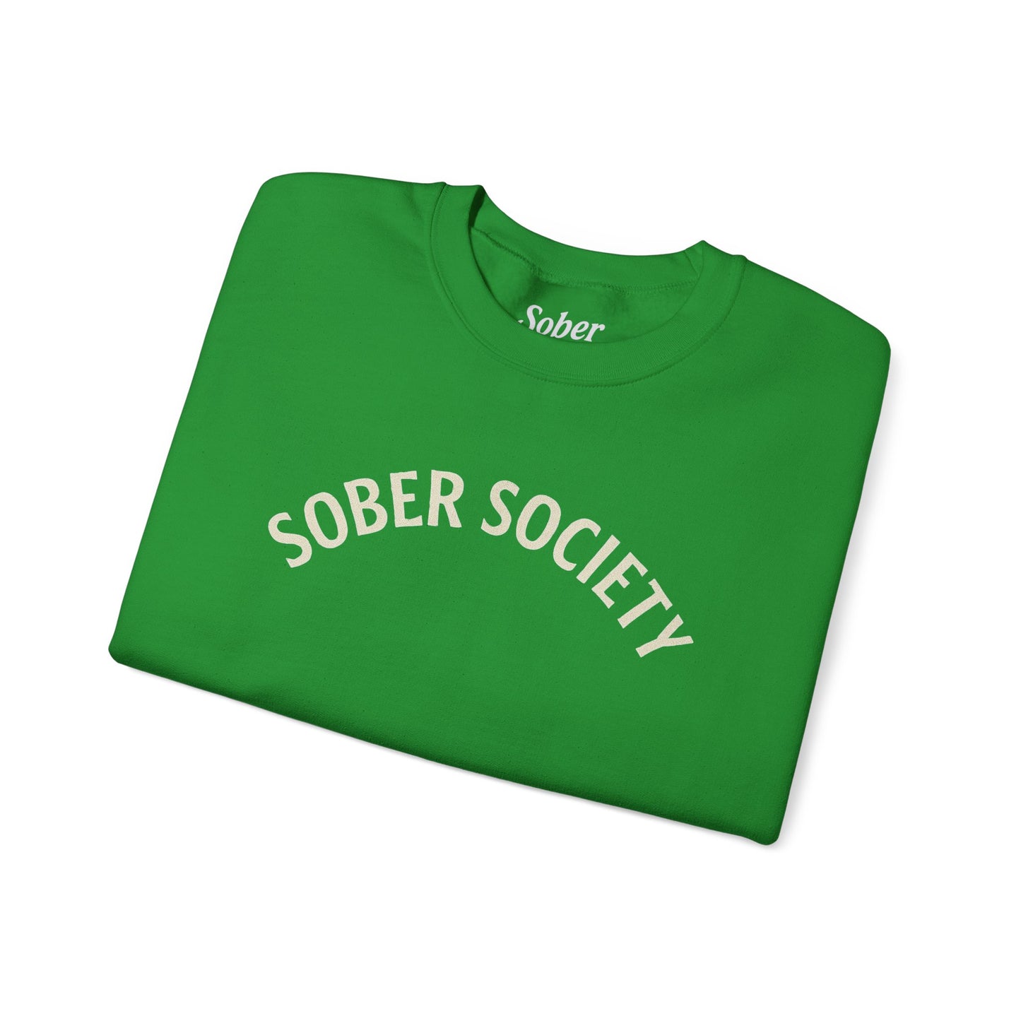 Sober Society Crewneck Sweatshirt