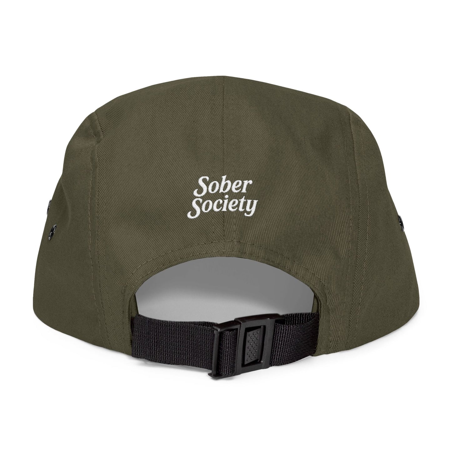 Sober Society Camper Cap