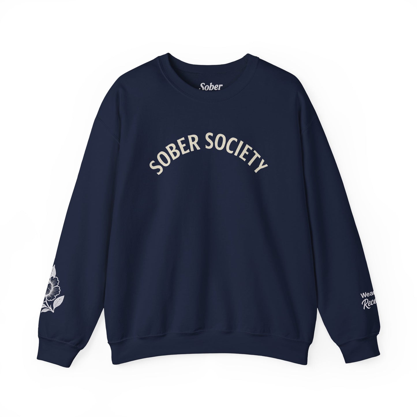 Sober Society Crewneck Sweatshirt