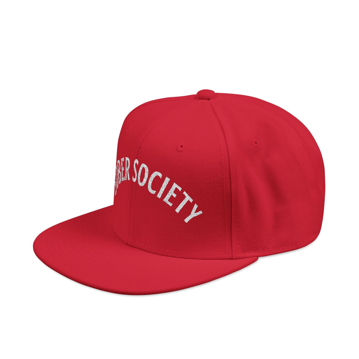 Sober Society Co. Snapback Hat
