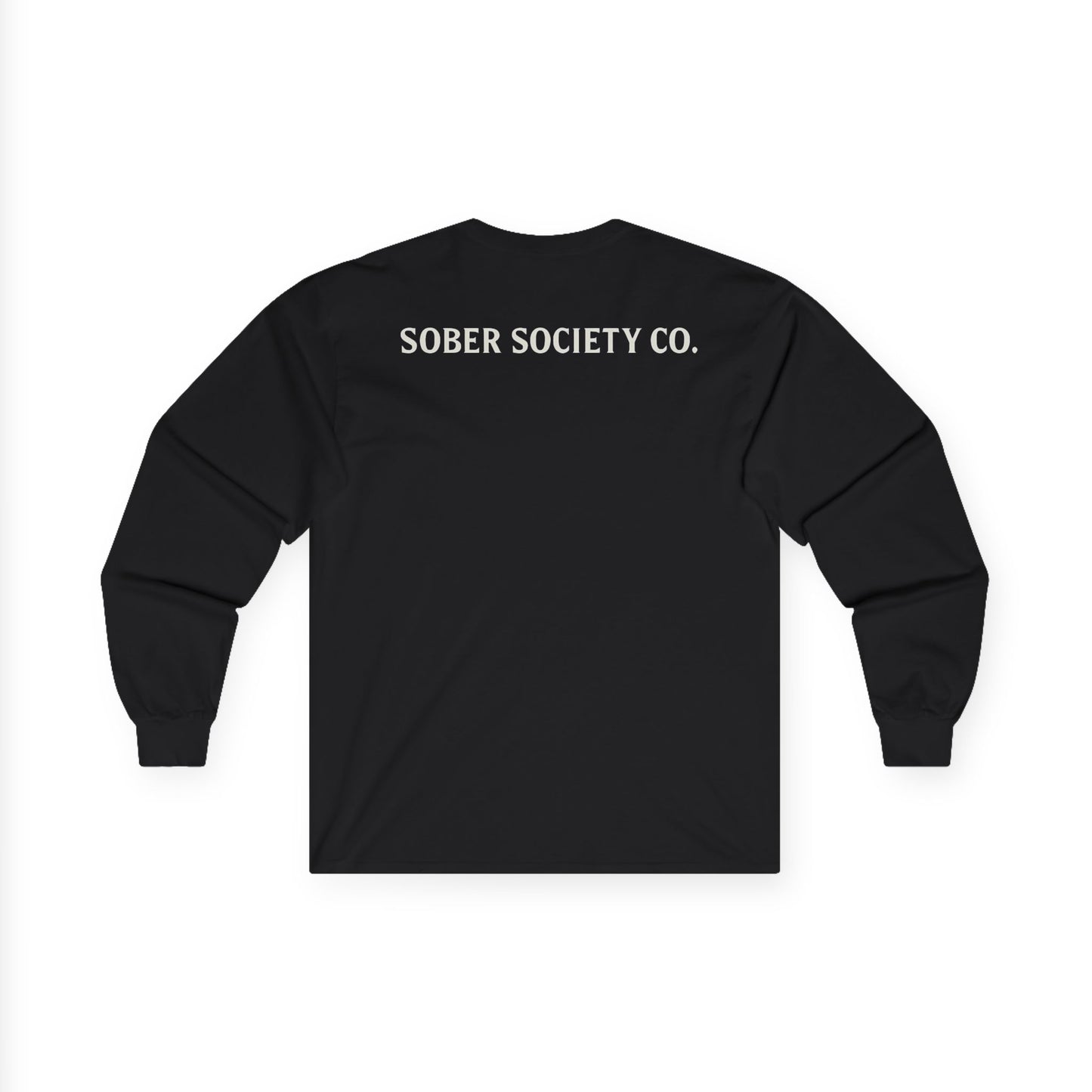 Day One Long Sleeve Tee — Sober Society Co. Recovery Shirt