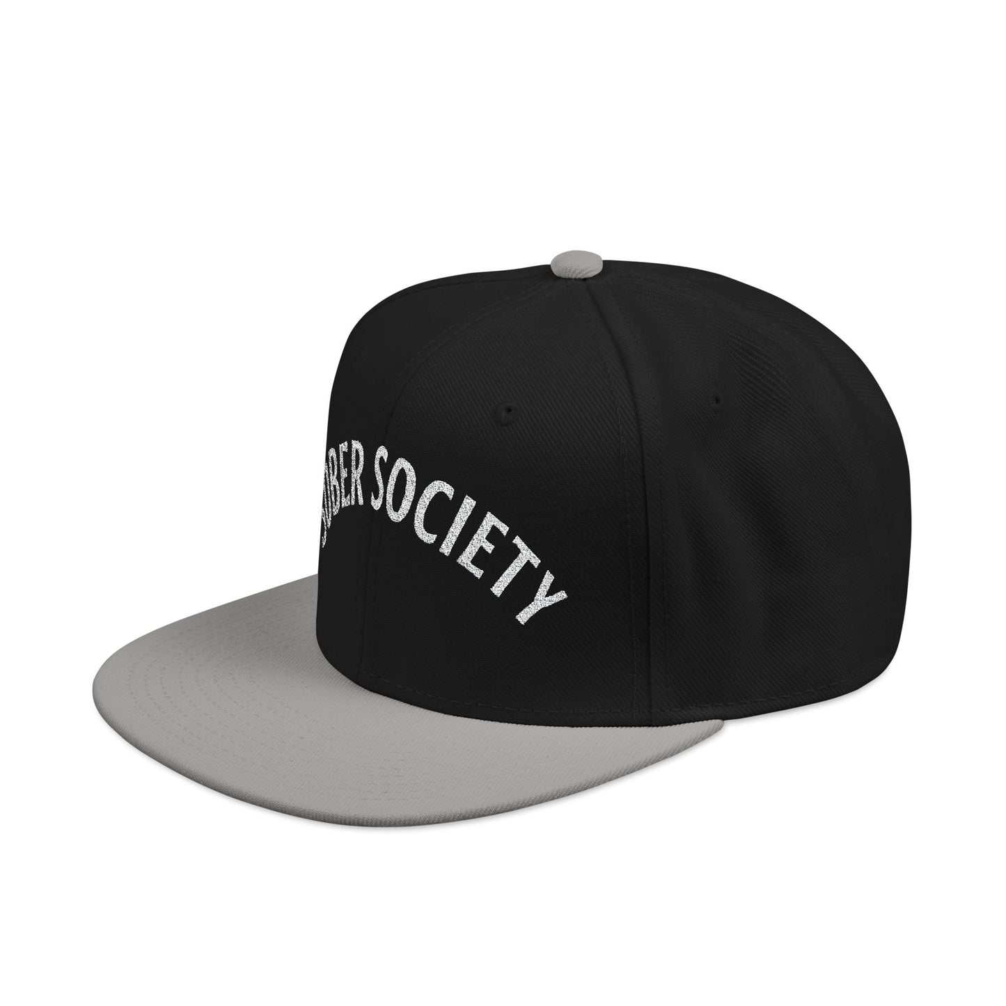 Sober Society Co. Snapback Hat