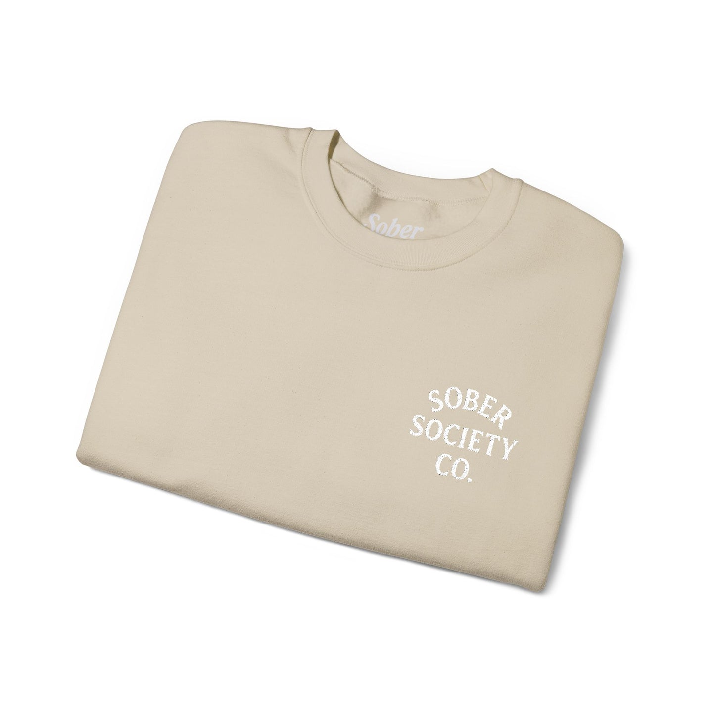 Sober Society Crewneck Sweatshirt