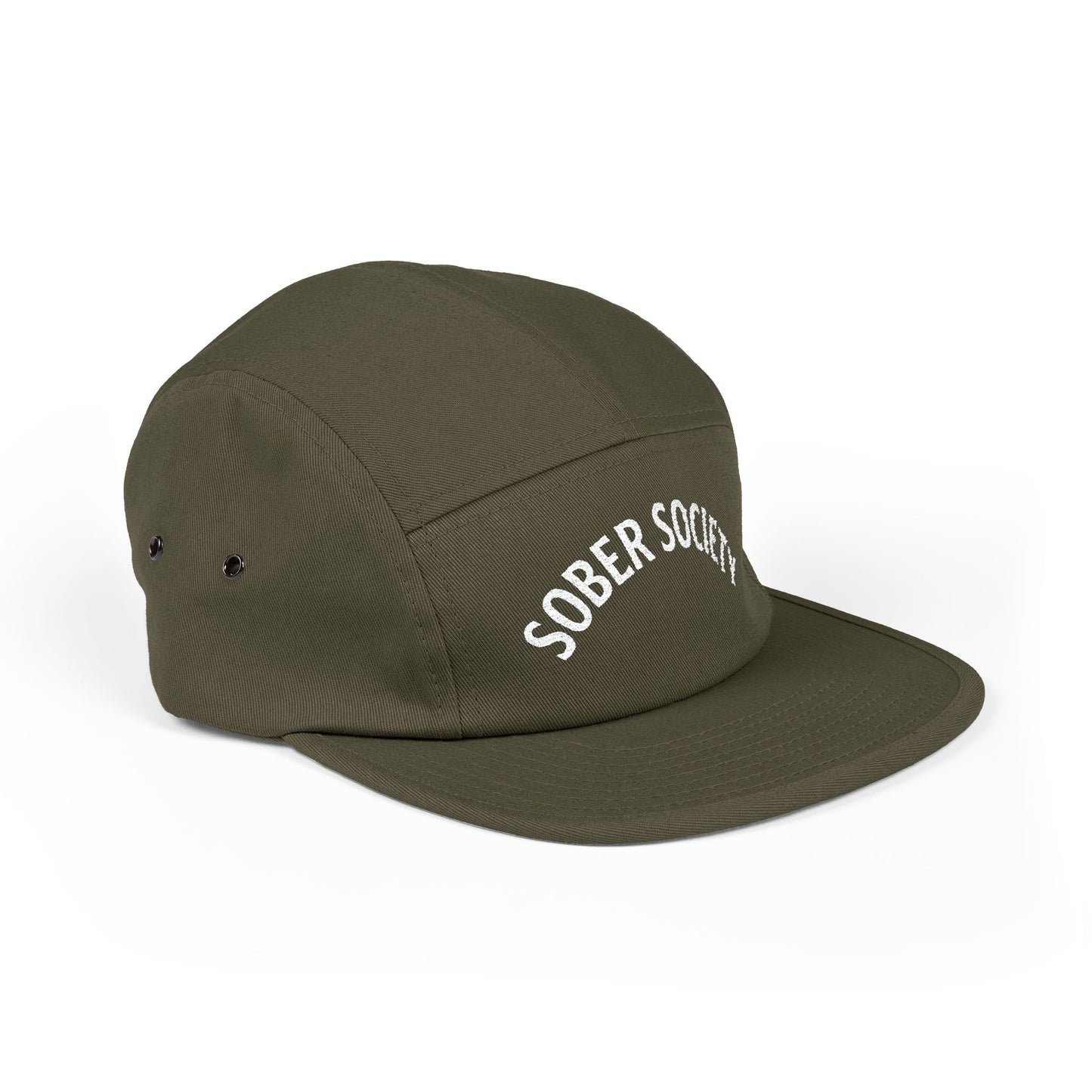 Sober Society Camper Cap