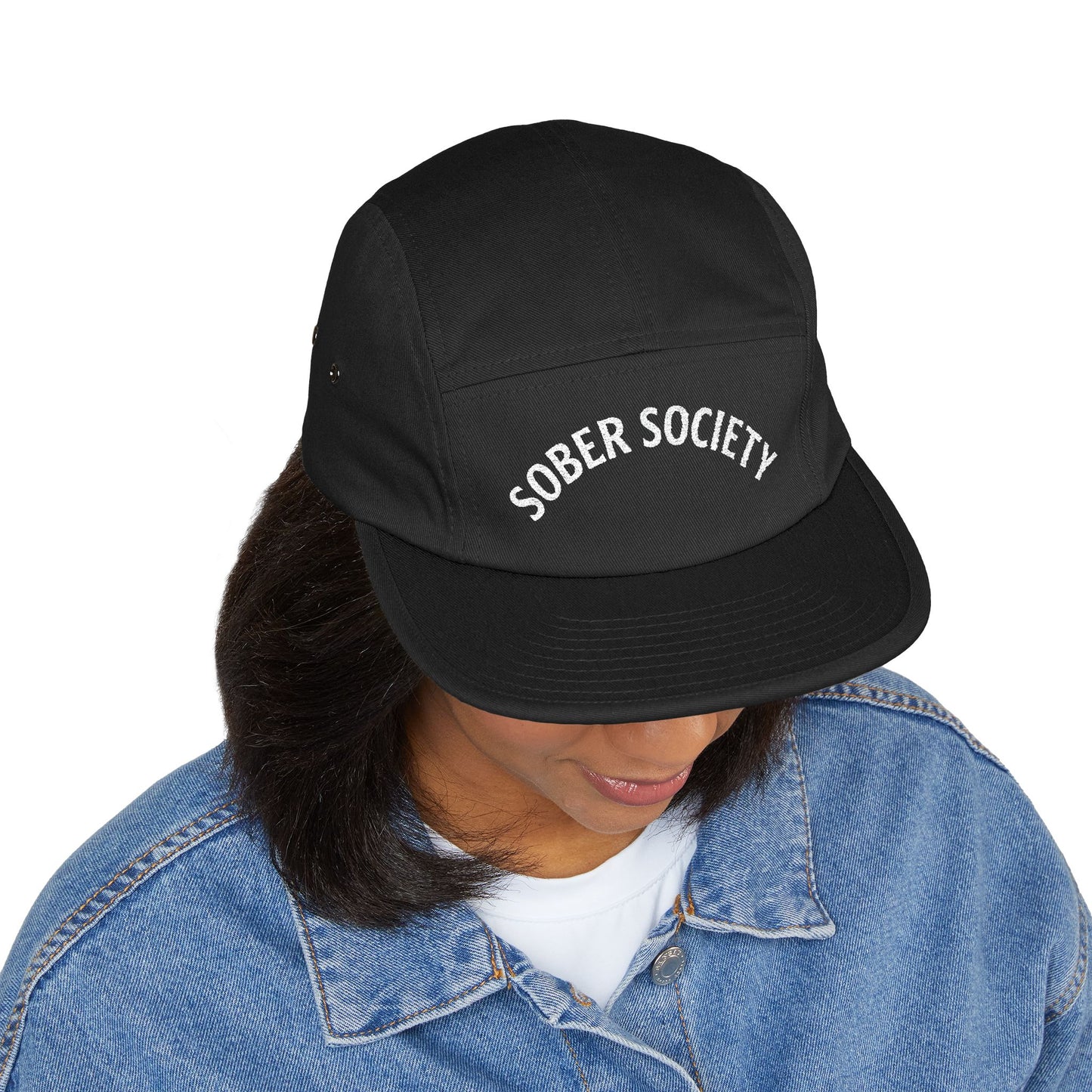Sober Society Camper Cap