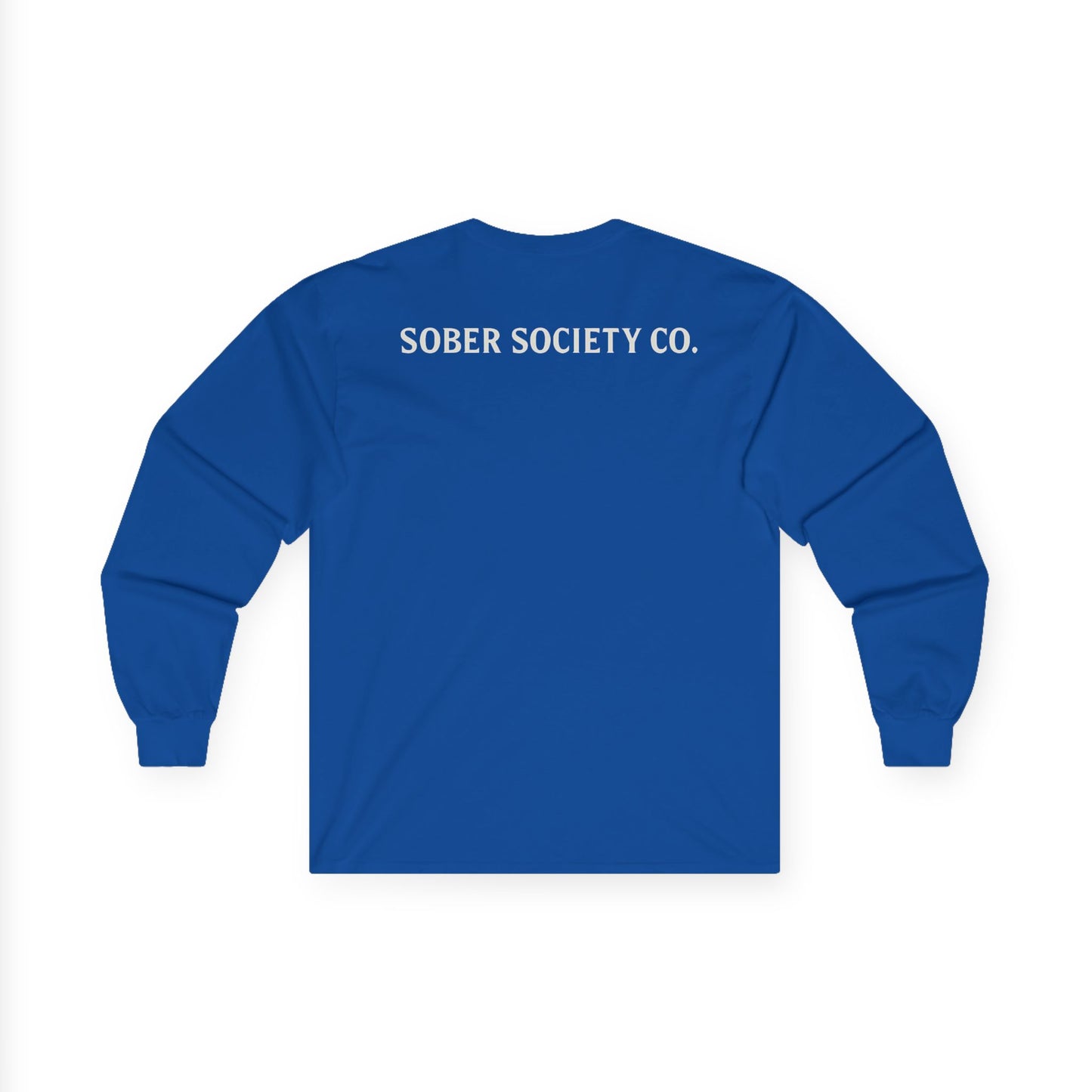 Day One Long Sleeve Tee — Sober Society Co. Recovery Shirt