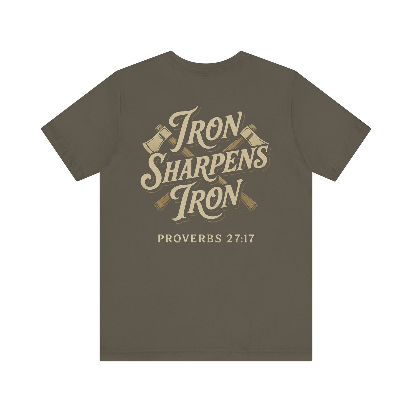 Iron Sharpens Iron – Proverbs 27:17