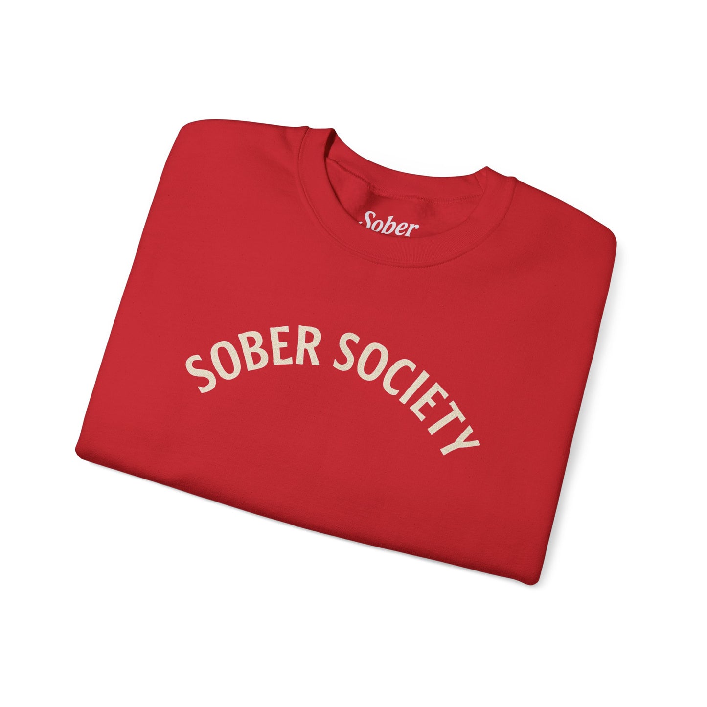 Sober Society Crewneck Sweatshirt
