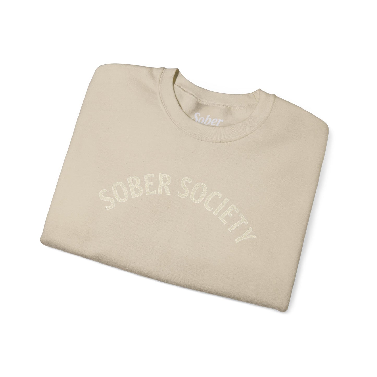 Sober Society Crewneck Sweatshirt