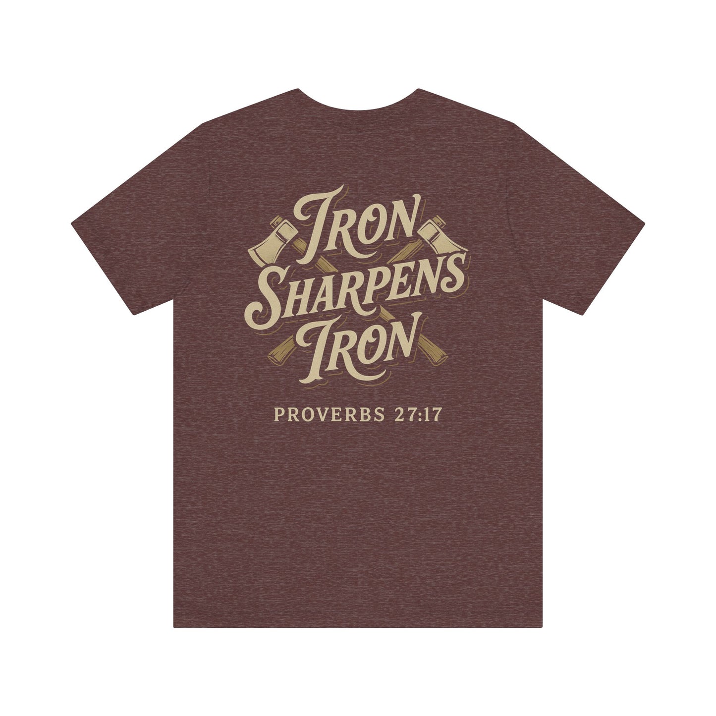 Iron Sharpens Iron – Proverbs 27:17