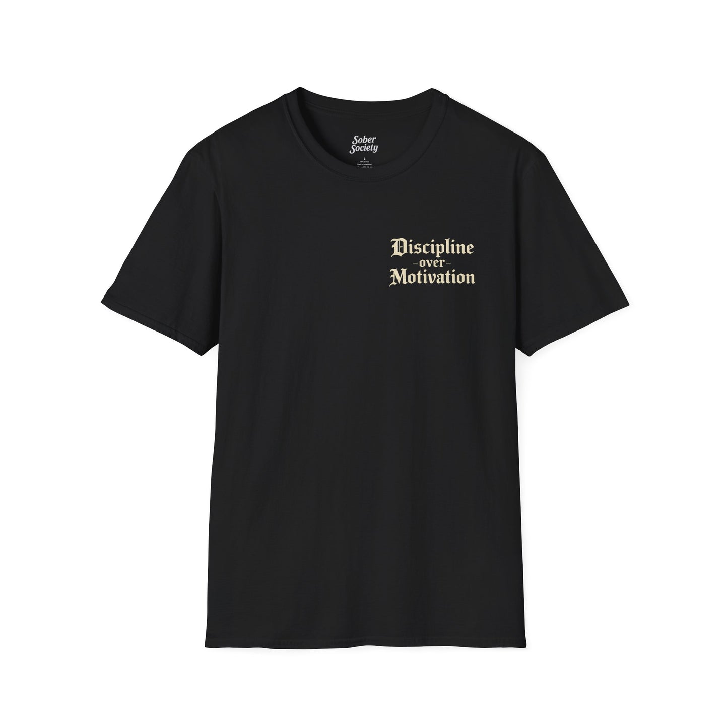 Discipline Over Motivation T-Shirt