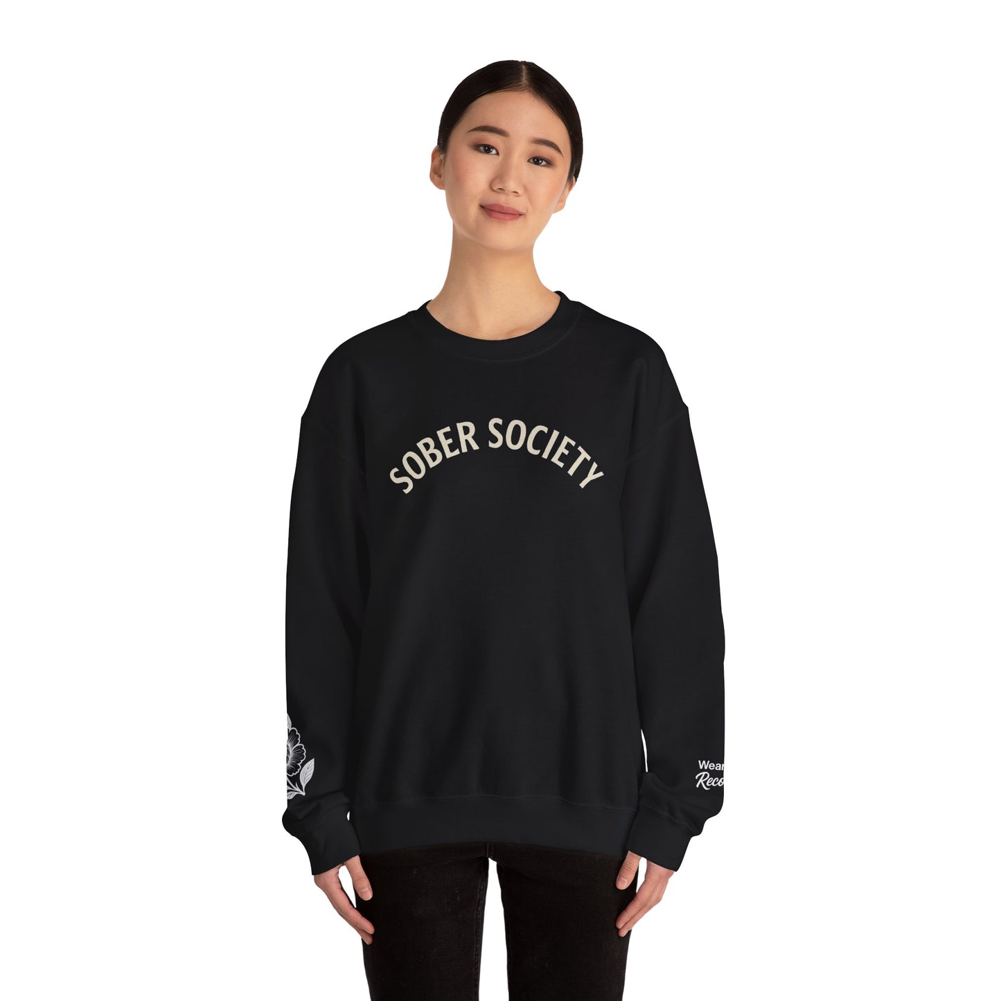 Sober Society Crewneck Sweatshirt