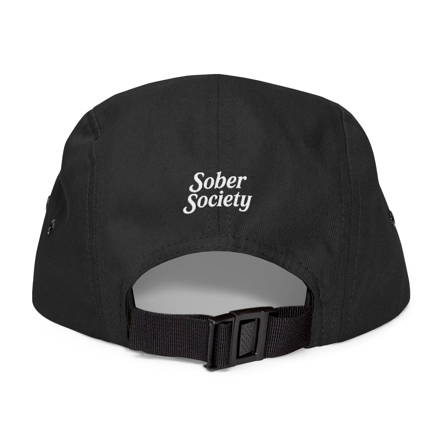 Sober Society Camper Cap