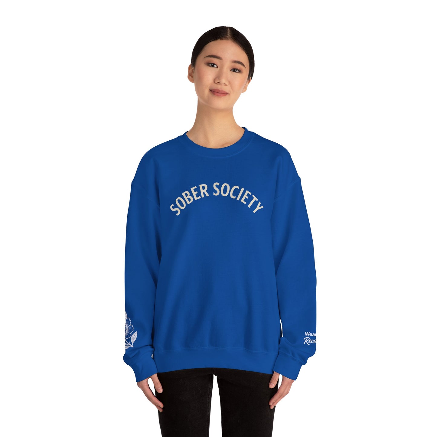 Sober Society Crewneck Sweatshirt