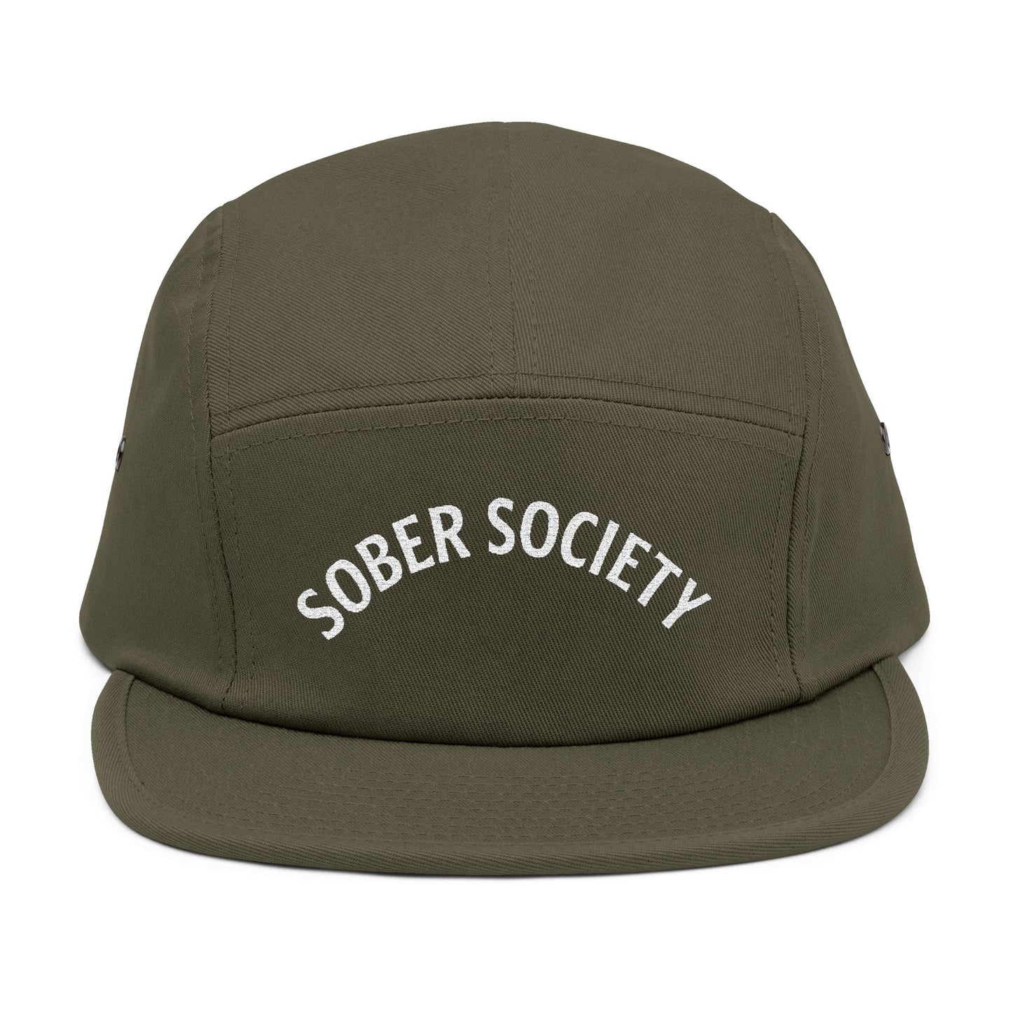 Sober Society Camper Cap
