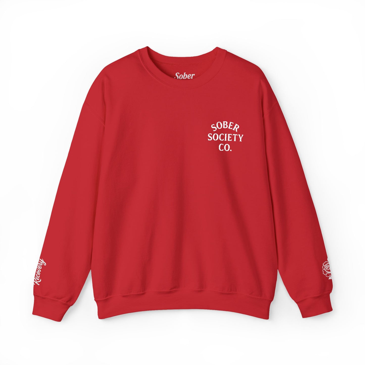 Sober Society Crewneck Sweatshirt