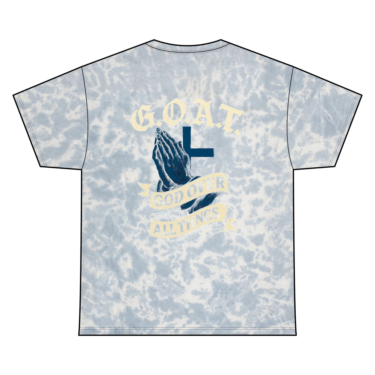 ✝️GOAT✝️Tie-Dye Tee — Limited Run 🕊️