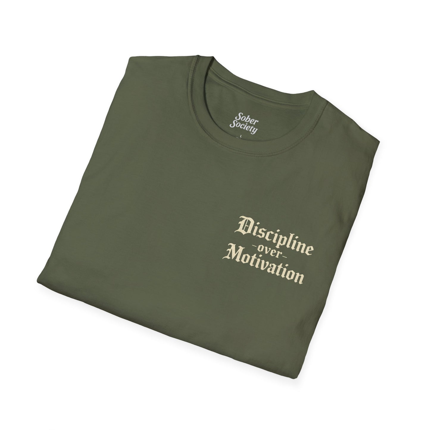 Discipline Over Motivation T-Shirt