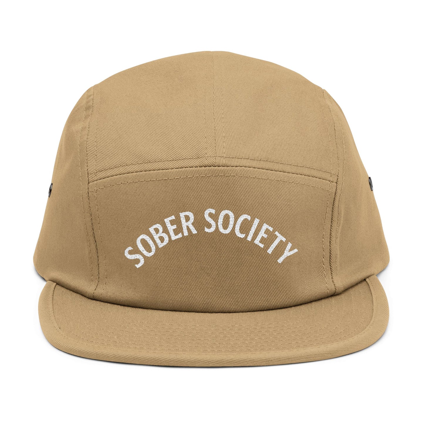 Sober Society Camper Cap