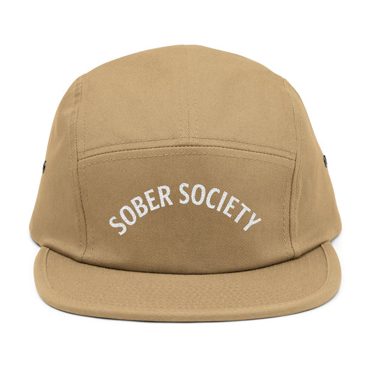 Sober Society Camper Cap