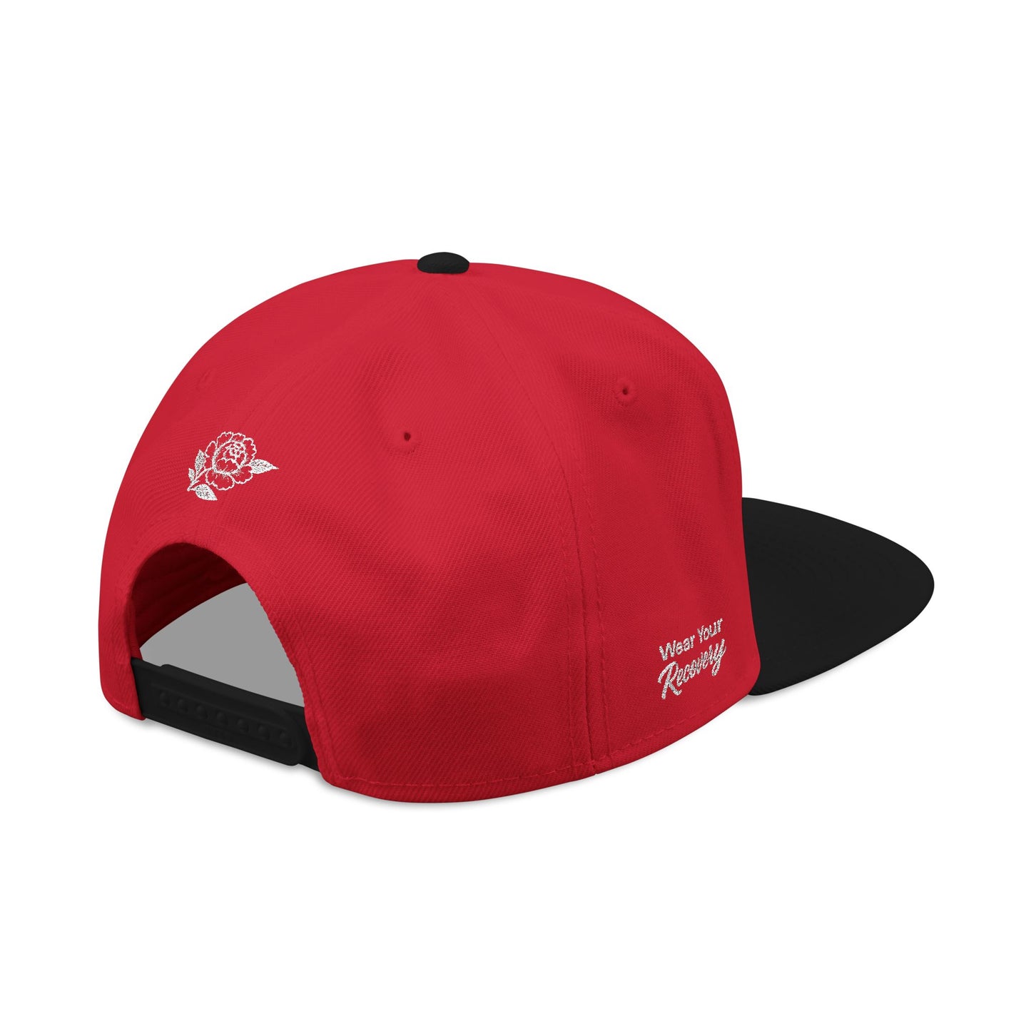 Sober Society Co. Snapback Hat