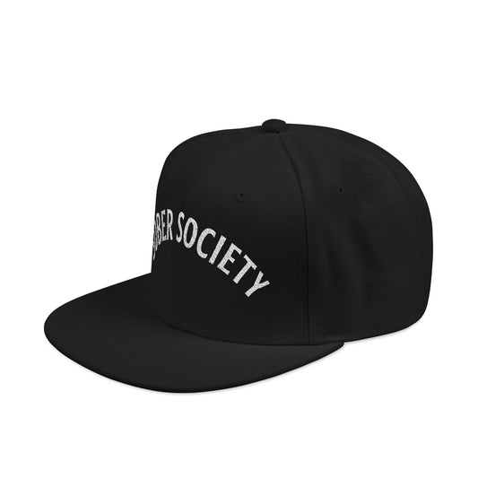 Sober Society Co. Snapback Hat