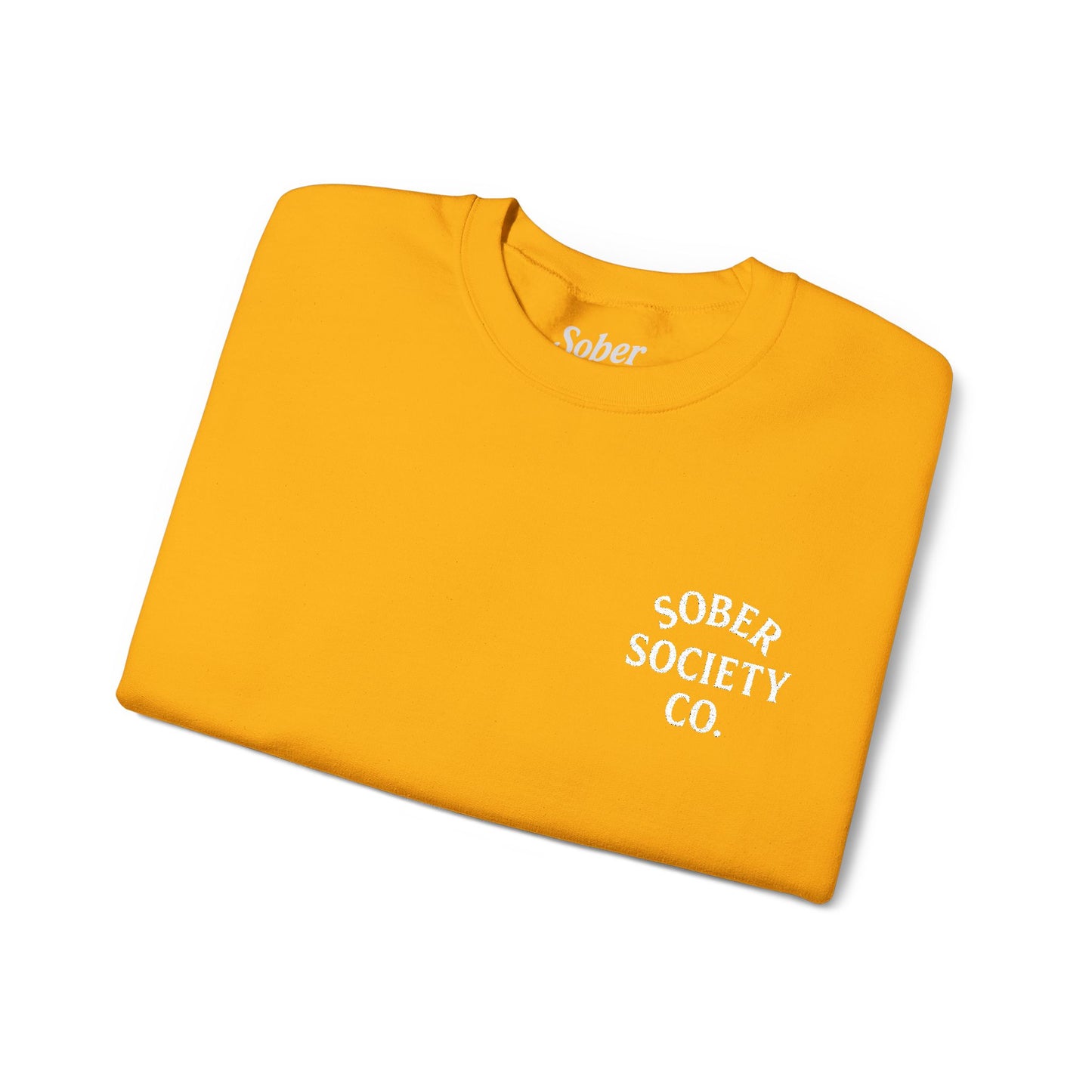 Sober Society Crewneck Sweatshirt