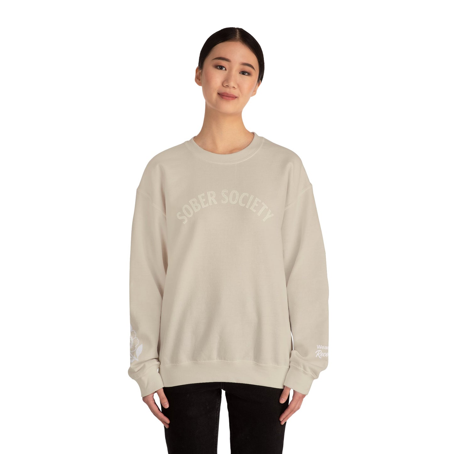 Sober Society Crewneck Sweatshirt