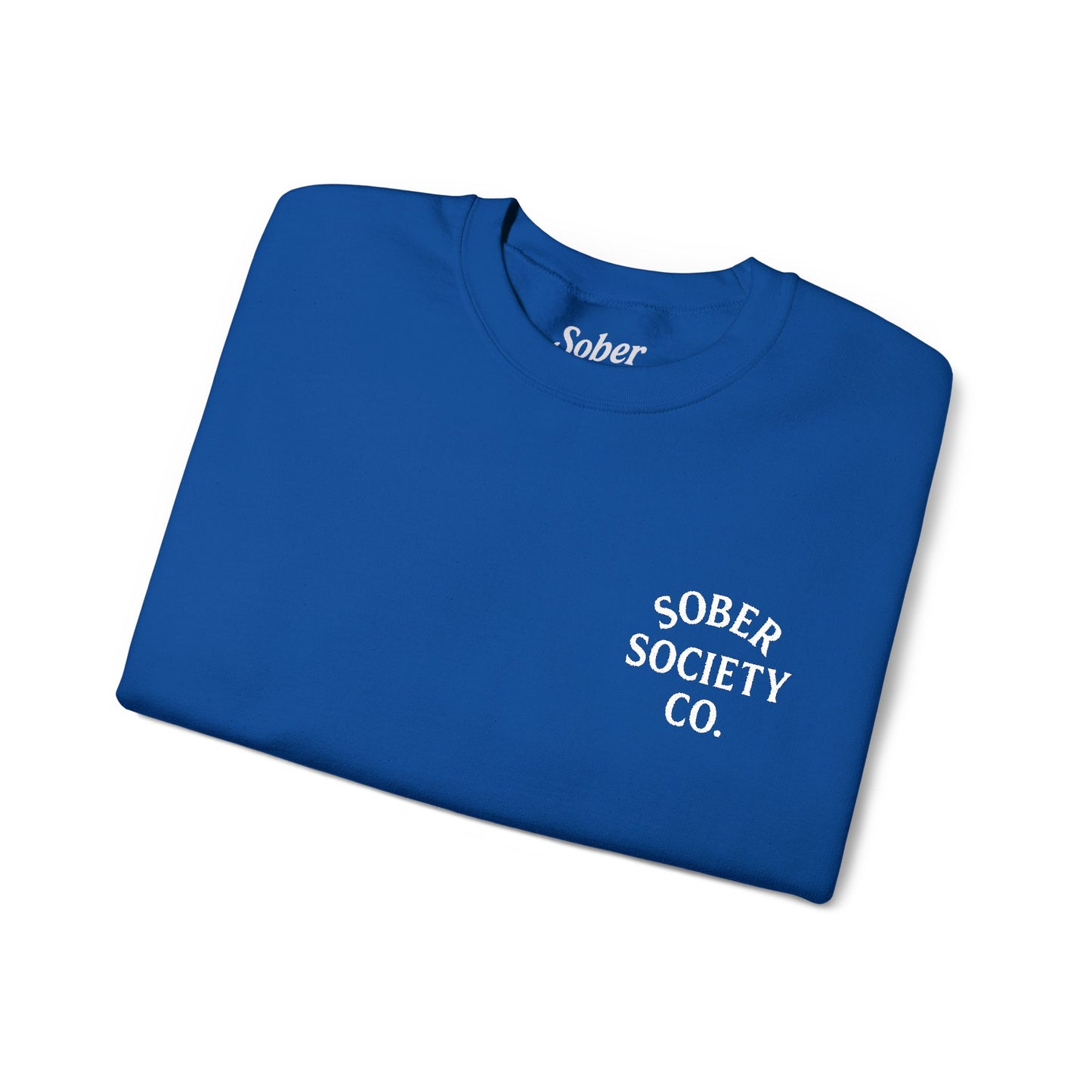 Sober Society Crewneck Sweatshirt