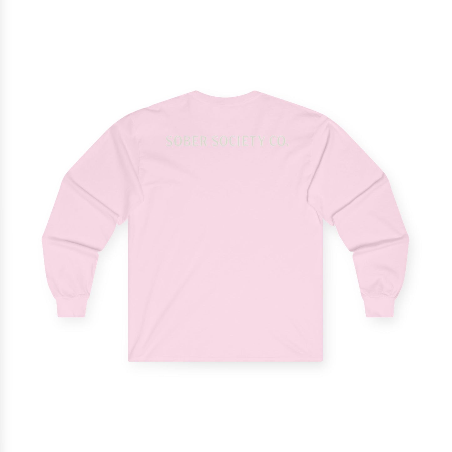 Day One Long Sleeve Tee — Sober Society Co. Recovery Shirt