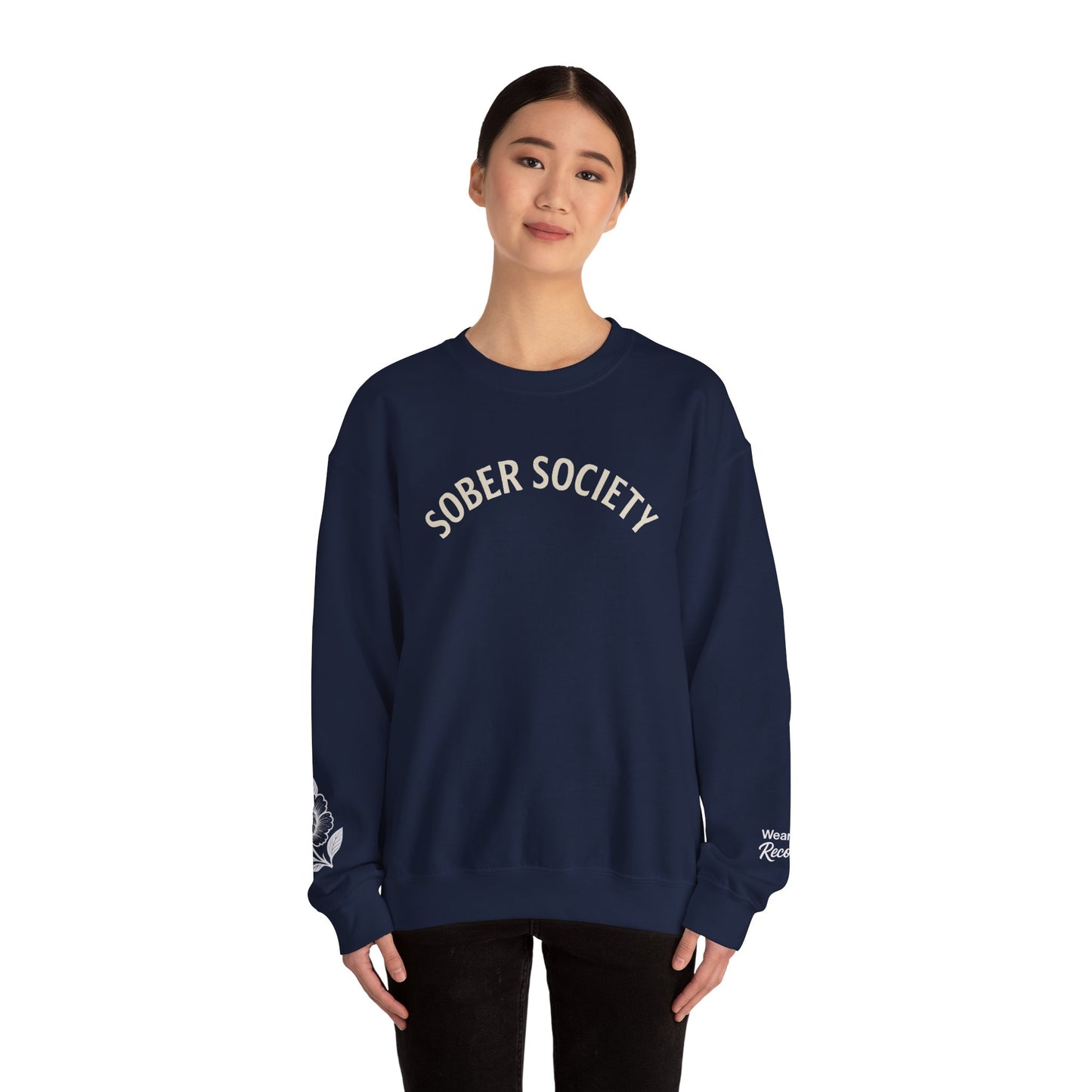 Sober Society Crewneck Sweatshirt