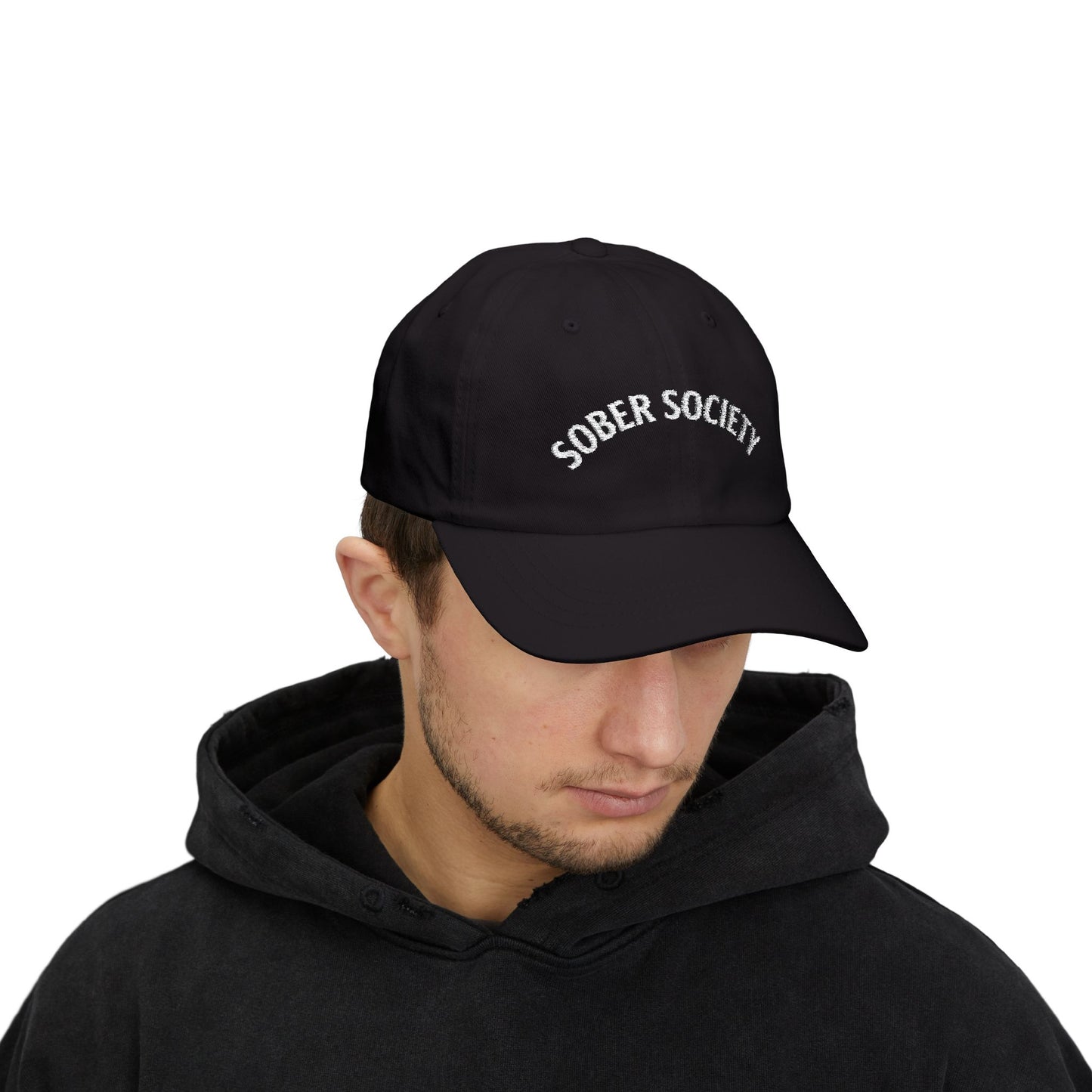 Sober Society Classic Dad Cap