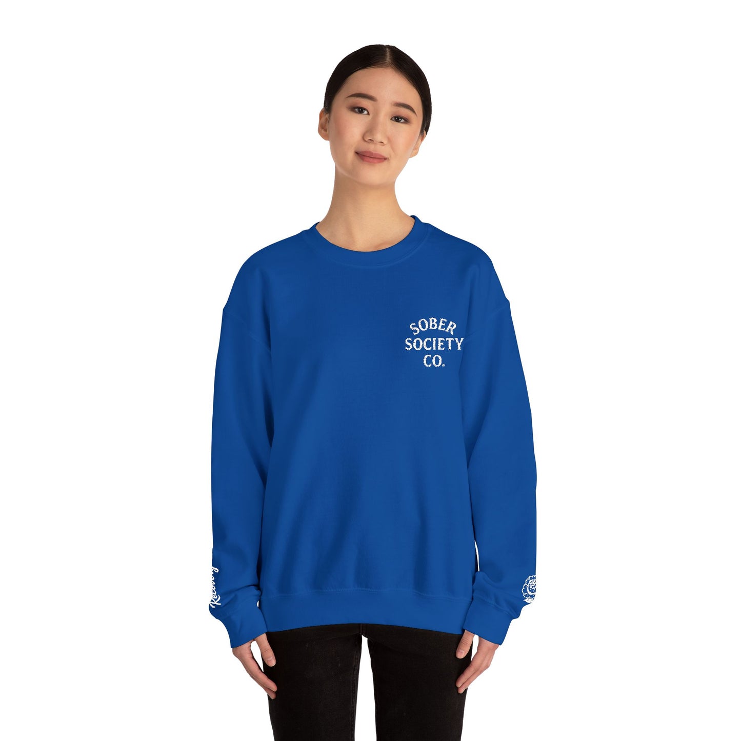 Sober Society Crewneck Sweatshirt