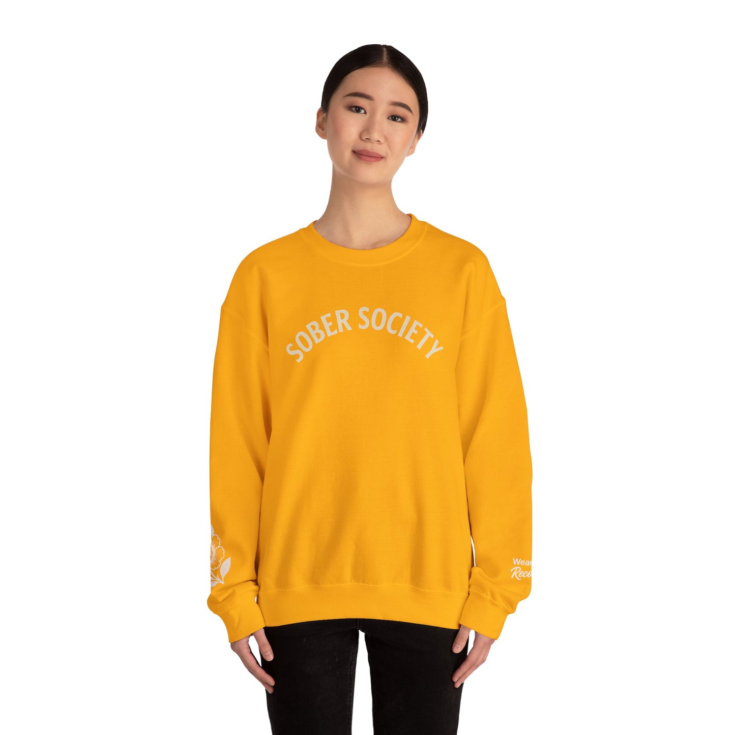Sober Society Crewneck Sweatshirt