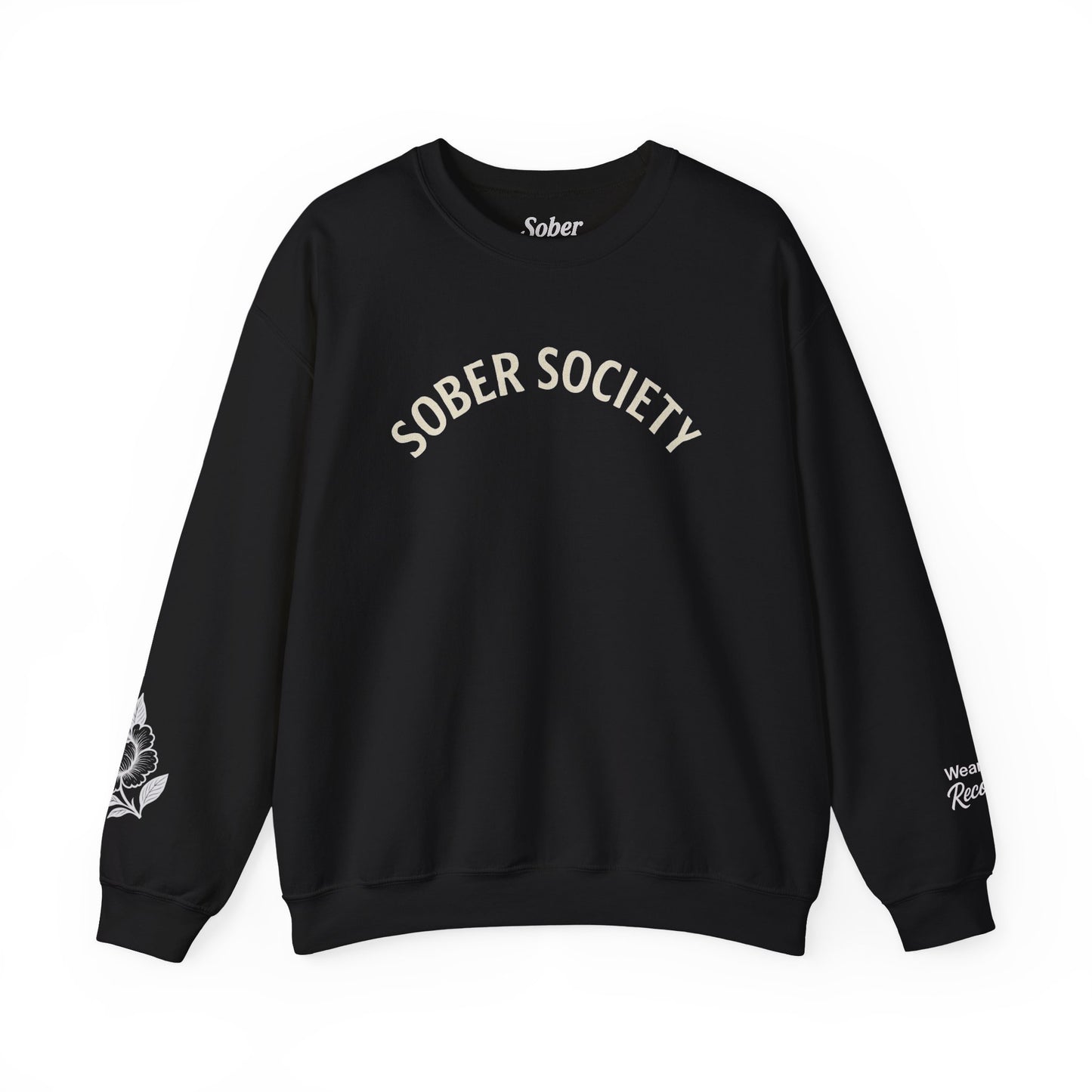 Sober Society Crewneck Sweatshirt