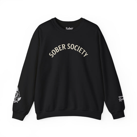 Sober Society Crewneck Sweatshirt