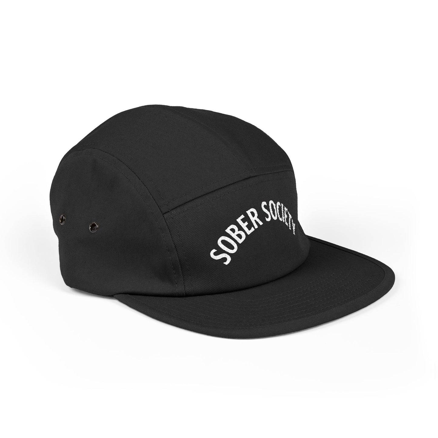 Sober Society Camper Cap
