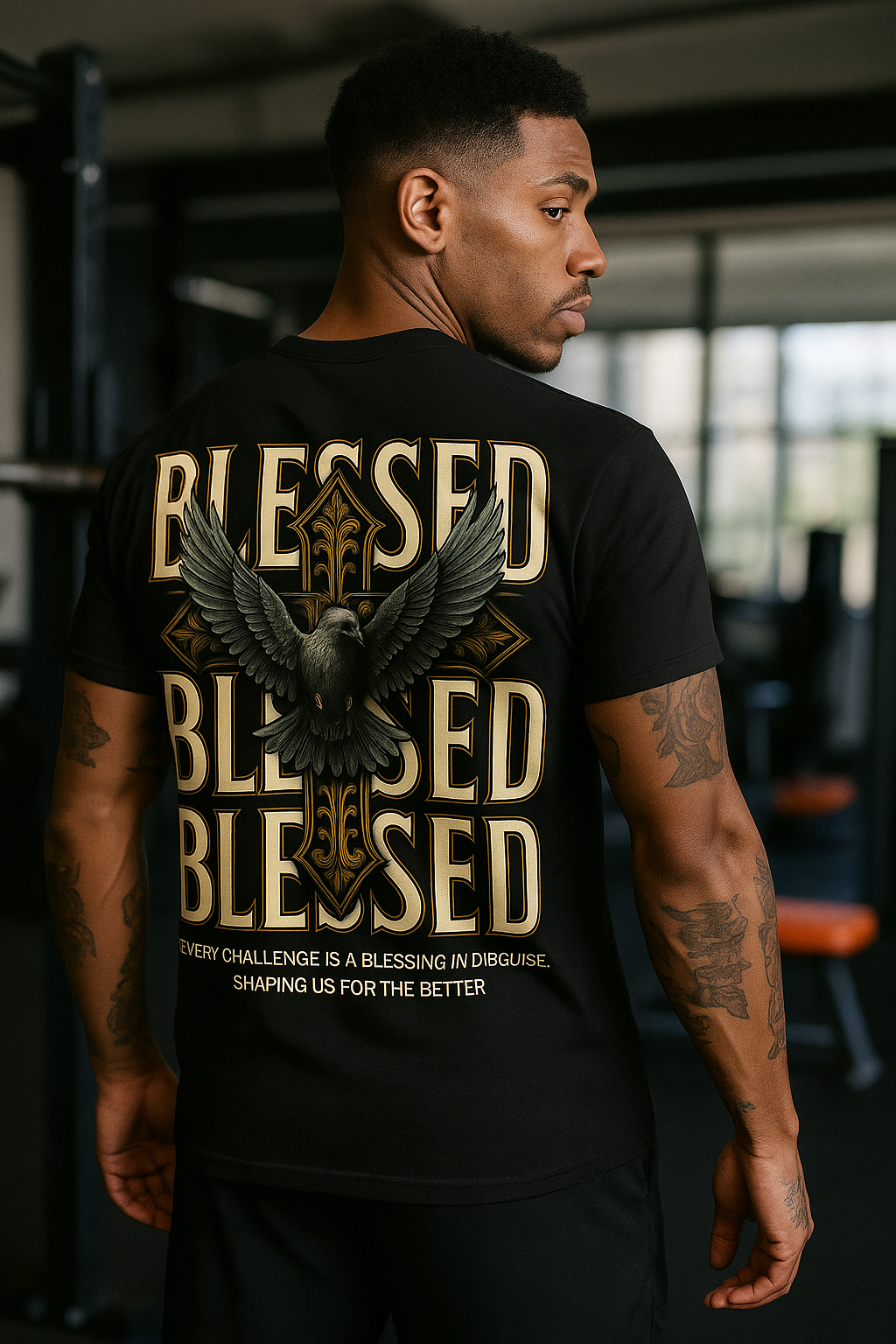 🙏🏼Blessed🙏🏼Tee