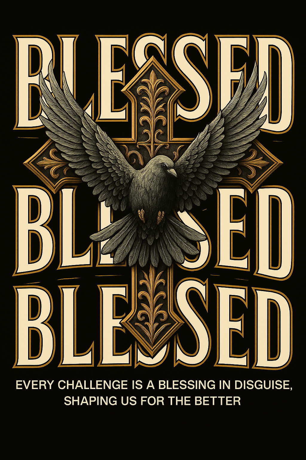 🙏🏼Blessed🙏🏼Tee
